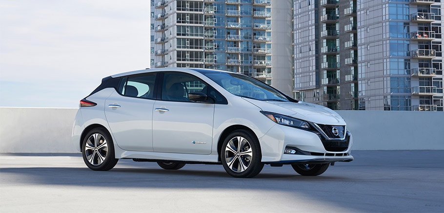 2019 Nissan LEAF PLUS