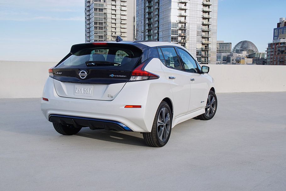 2019 Nissan LEAF PLUS