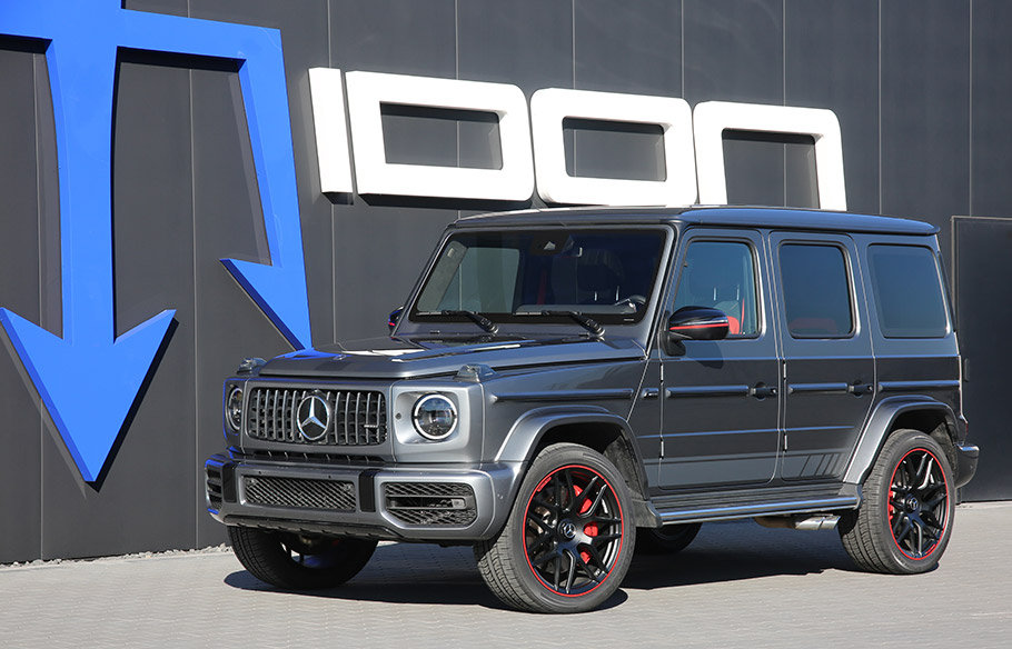 2019 POSAIDON Mercedes-Benz G-Class