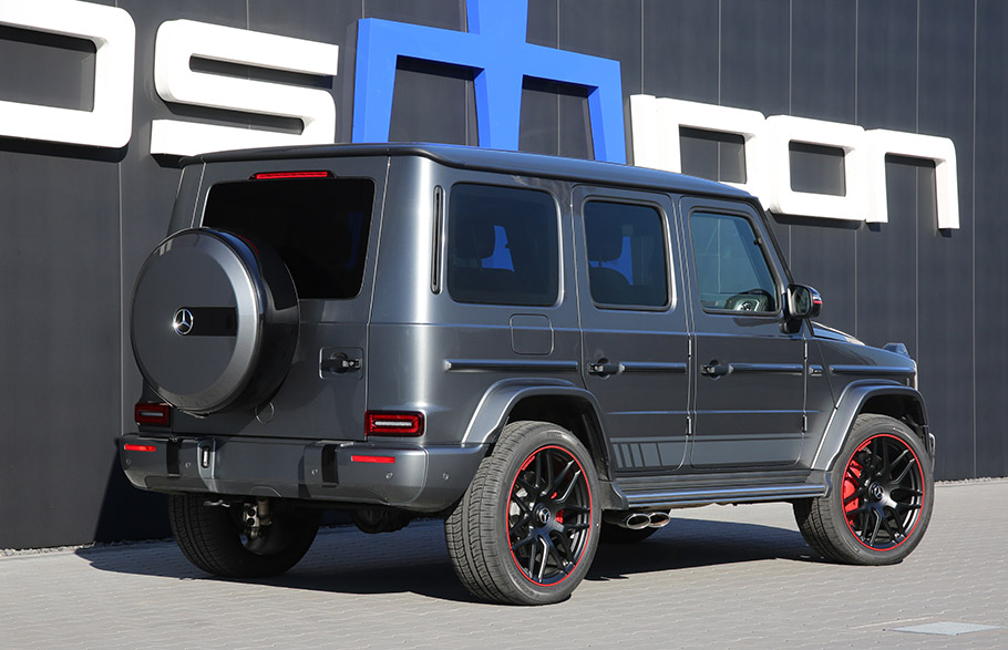 2019 POSAIDON Mercedes-Benz G-Class