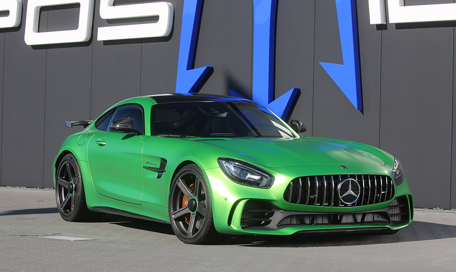 2019 POSAIDON Mercedes-AMG GT R