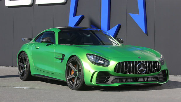 POSAIDON team takes a closer look at the mighty AMG GT R beast! POSAIDON team takes a closer look at the mighty AMG GT R beast!
