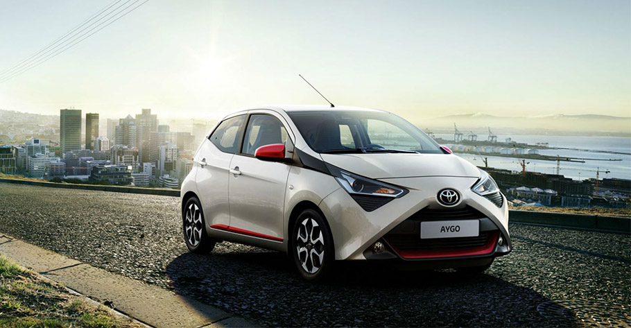 2019 Toyota Aygo x-trend