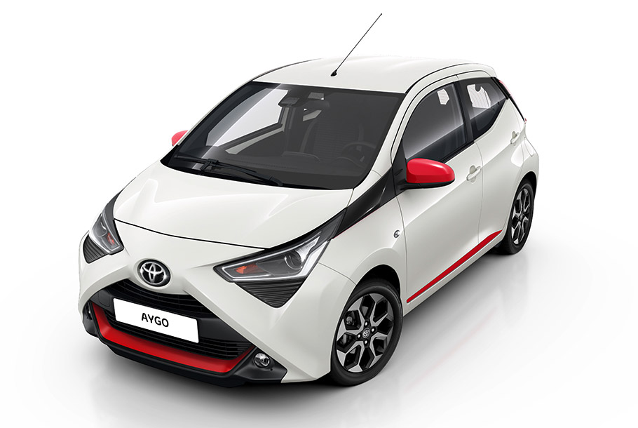 2019 Toyota Aygo x-trend