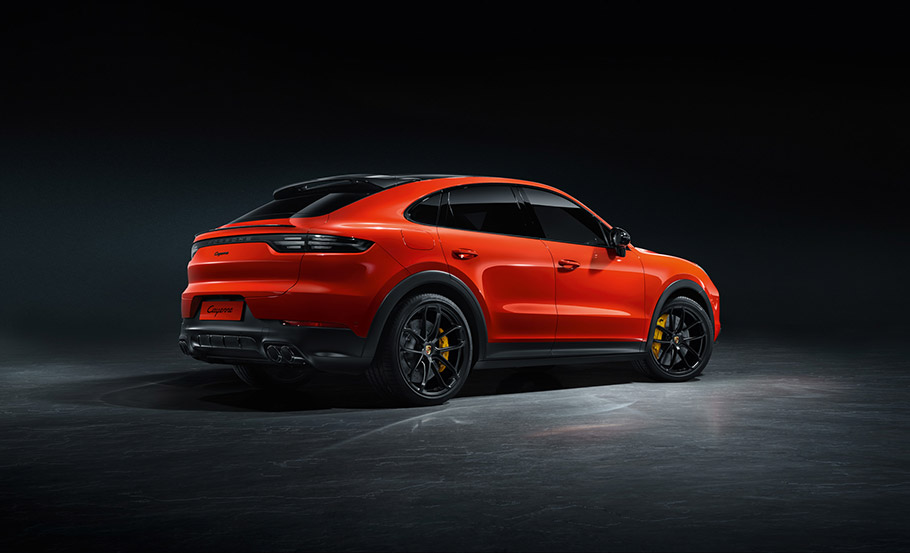 2020 Porsche Cayenne Coupe