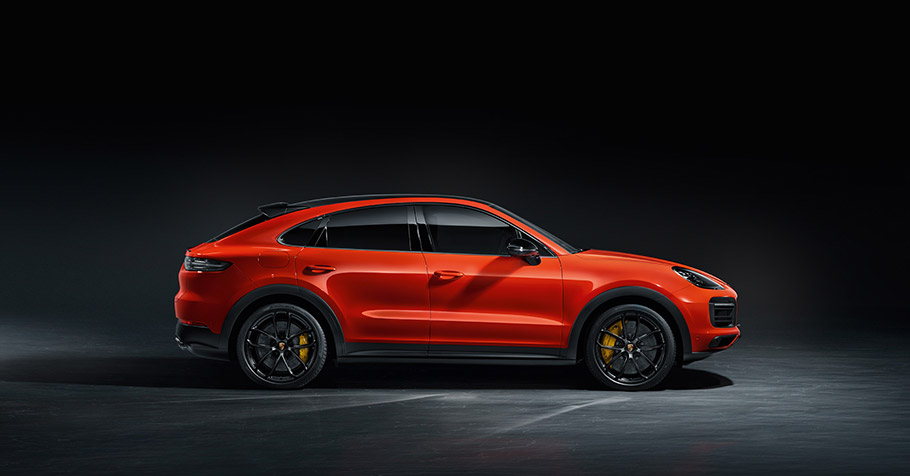 2020 Porsche Cayenne Coupe