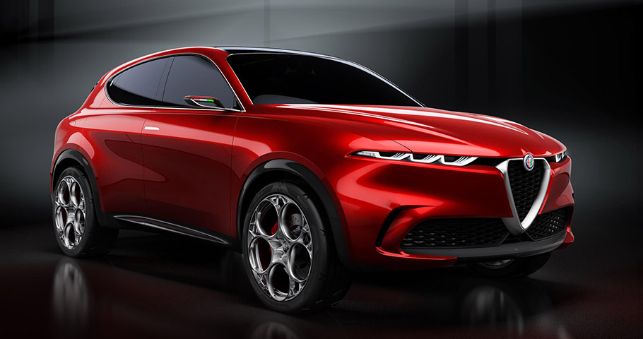 2019 Alfa Romeo Tonale Concept