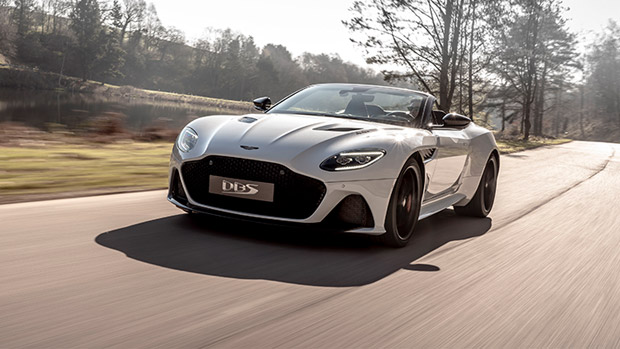 Aston Martin DBS Superleggera open top? Yes, please!