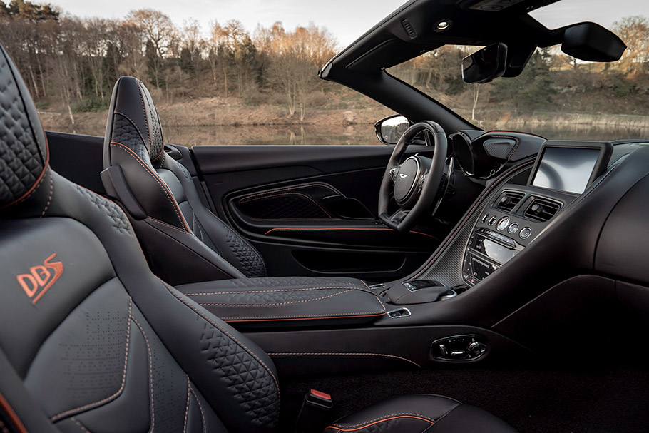 2019 Aston Martin DBS Superleggera Volante