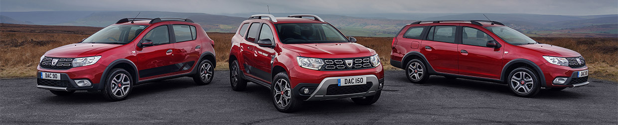 2019 Dacia Techroad Editions 