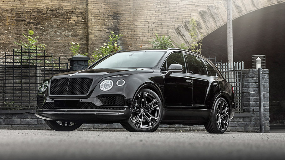 2019 Kahn Design Bentley Bentayga Centenary Edition