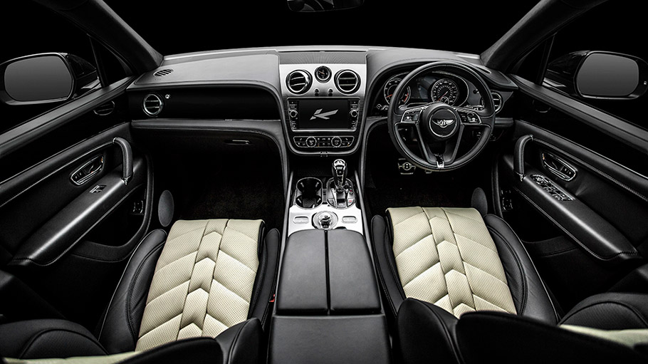 2019 Kahn Design Bentley Bentayga Centenary Edition