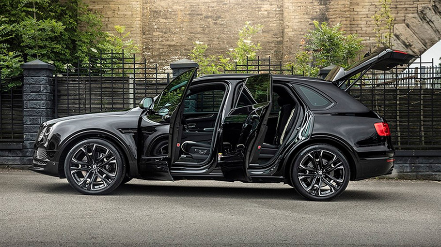 2019 Kahn Design Bentley Bentayga Centenary Edition