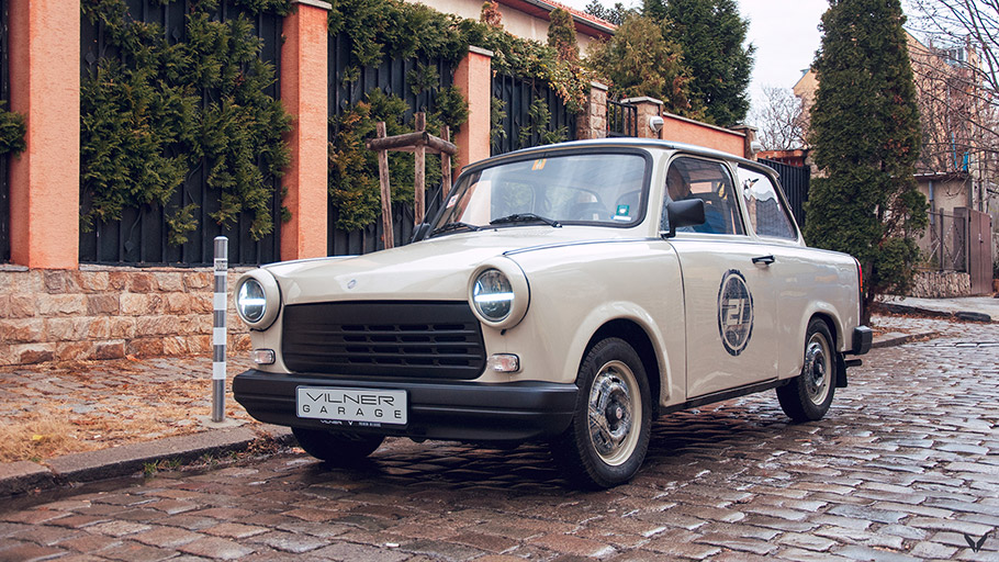 2019 Vilner Bulgaria Trabant 601