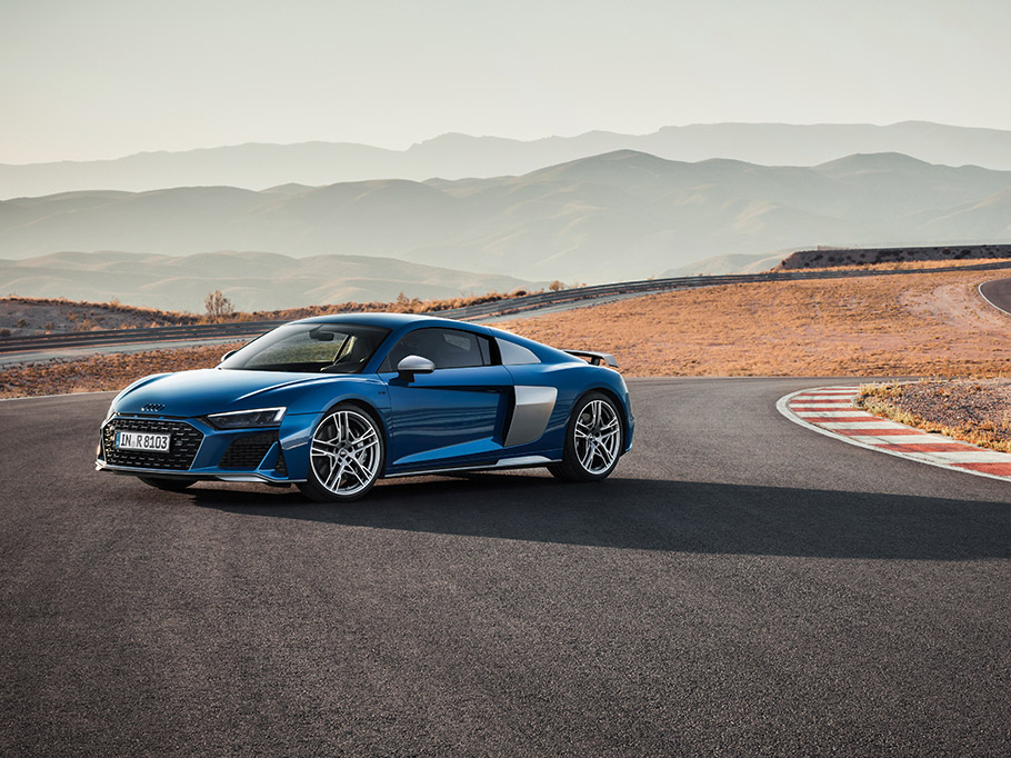 2020 Audi R8 Decennium