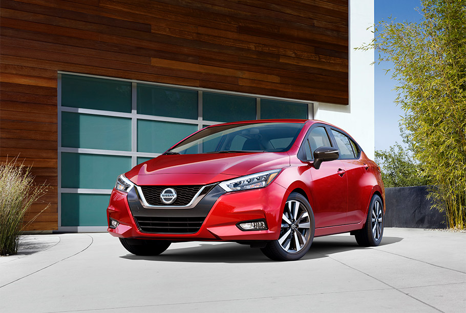 2020 Nissan Versa 