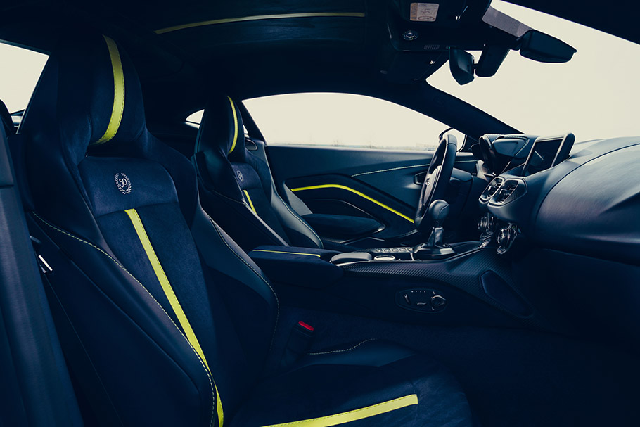 2019 Aston Martin Vantage AMR 