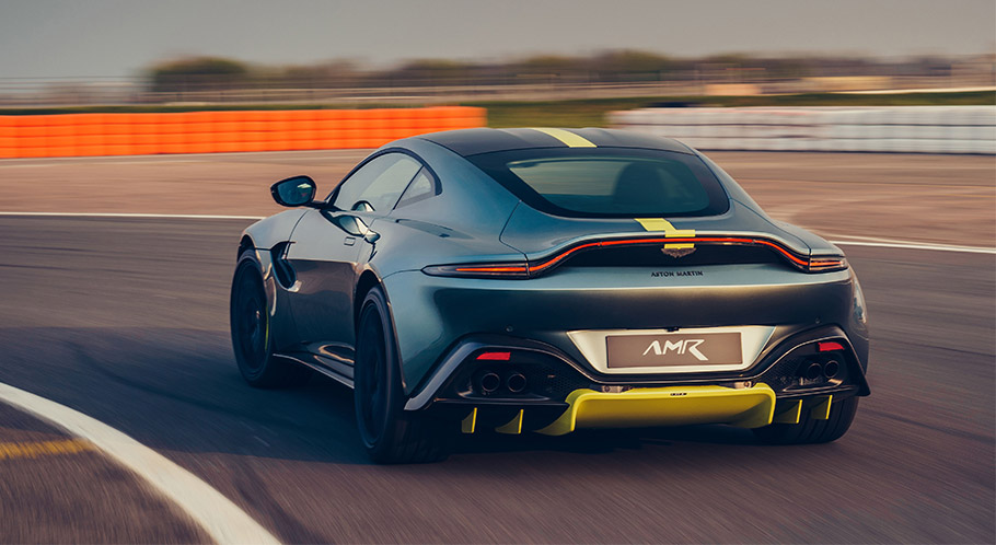 2019 Aston Martin Vantage AMR 