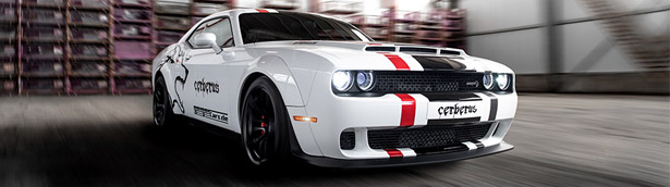Geigercars.de team takes a closer look at a lucky Dodge Hellcat machine! Geigercars.de team takes a closer look at a lucky Dodge Hellcat machine!