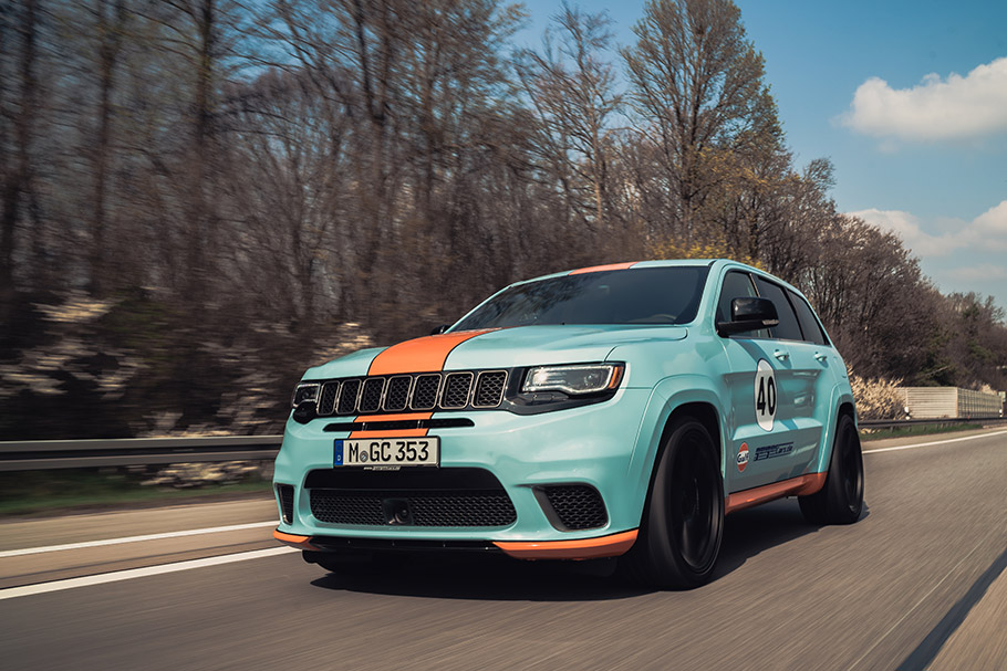 2019 Geigercars.de Jeep Grand Cherokee