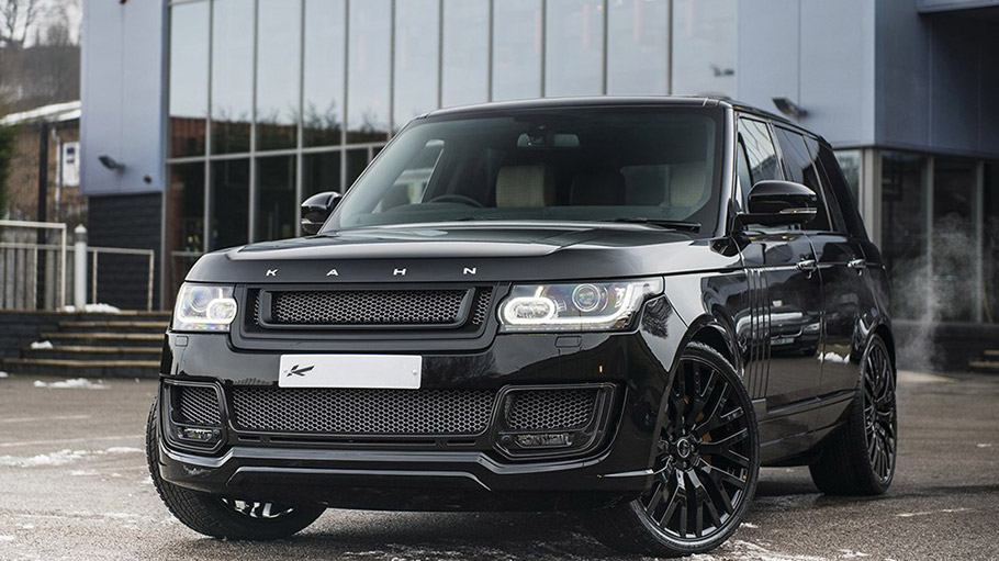 2019 Kahn Design Land Rover Range Rover Santorini Black LE Edition 