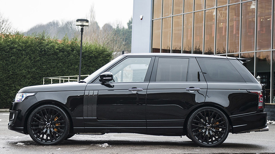 2019 Kahn Design Land Rover Range Rover Santorini Black LE Edition 