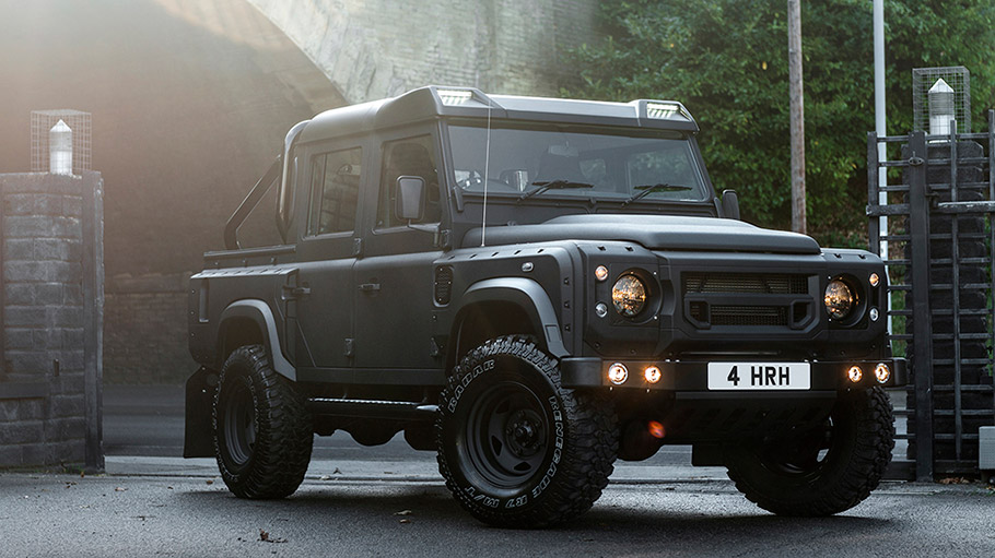  Land Rover Defender XS 110 Double Cab Pick Up Chelsea Wide Track