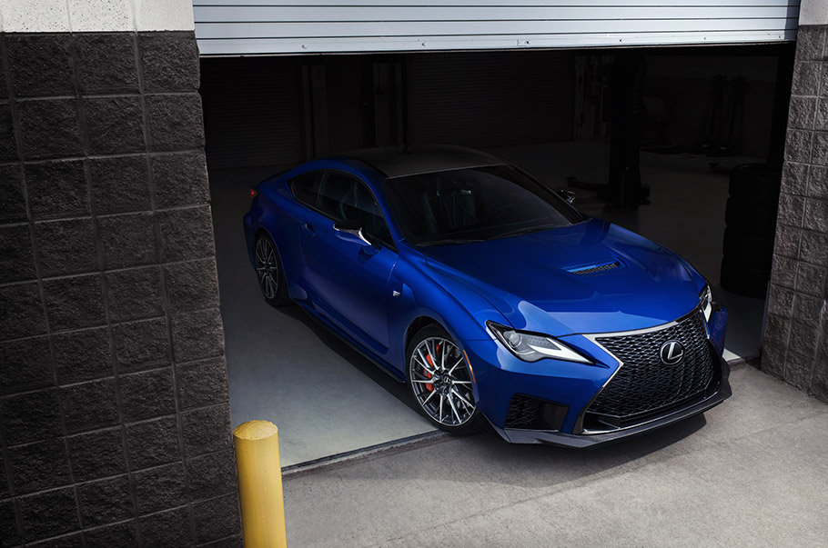 2019 Lexus RC F Coupe