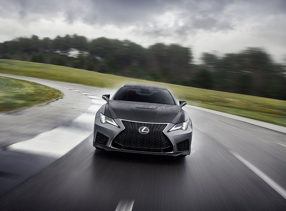 2019 Lexus RC F Coupe