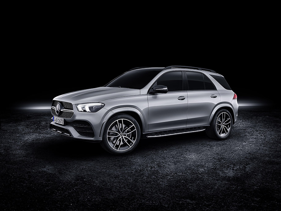 2019 Mercedes-Benz GLE 