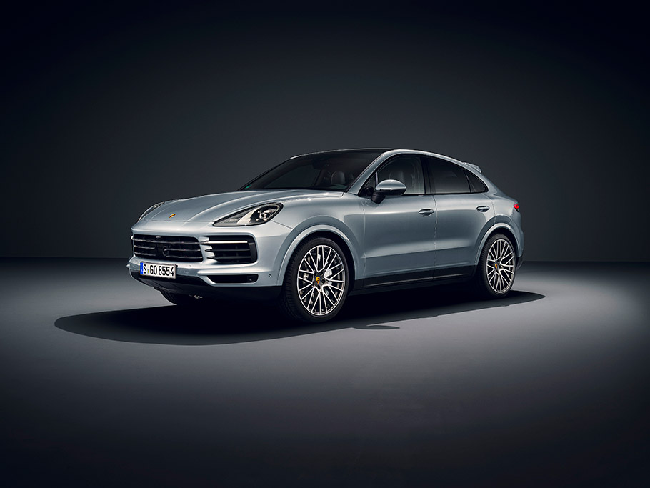 2020 Porsche Cayenne S Coupe