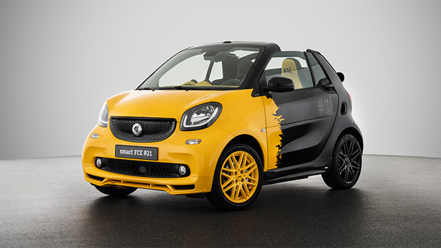 Smart team makes a bold move with a Collector's Edition vehicle. Details here!