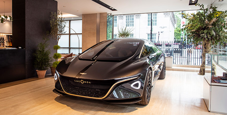 2019 Aston Martin Lagonda Vision Concept 