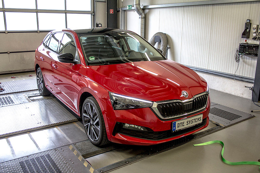 2019 DTE Systems Skoda Scala