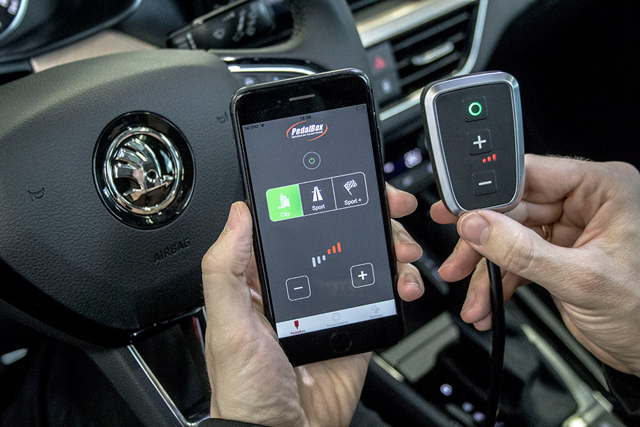 DTE Systems applies PowerControl X to a lucky Skoda Scala!