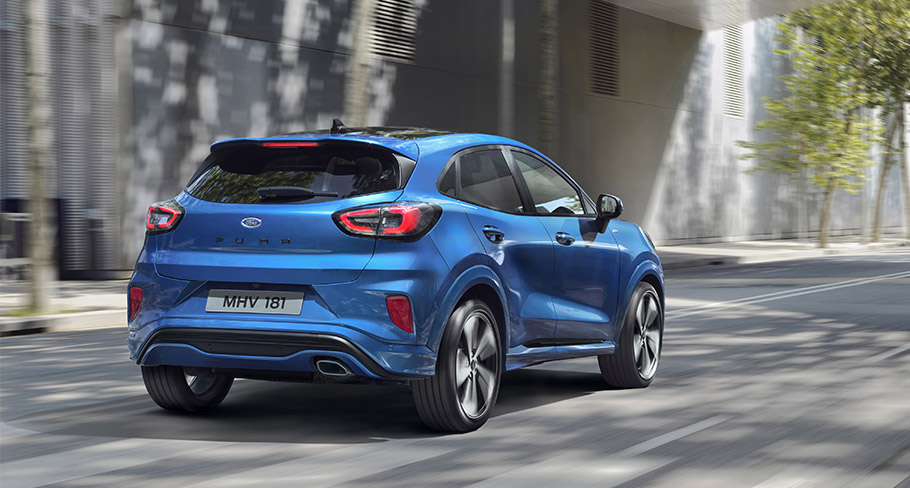 2019 Ford Puma