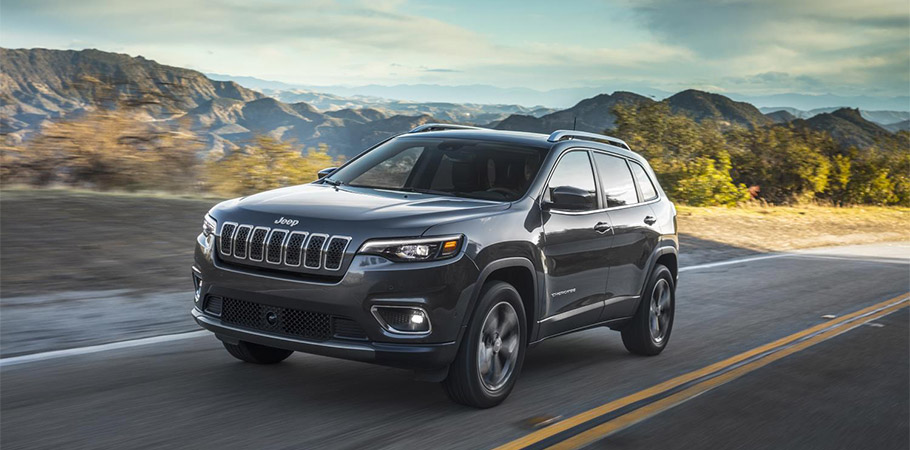 2019 Jeep Cherokee 