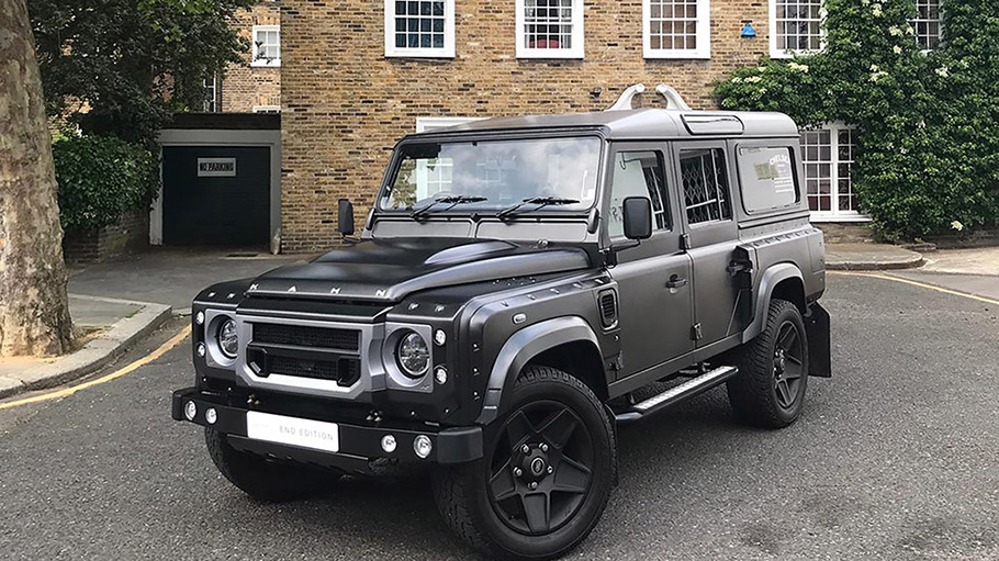 2019 Kahn Design Land Rover Defender End Edition