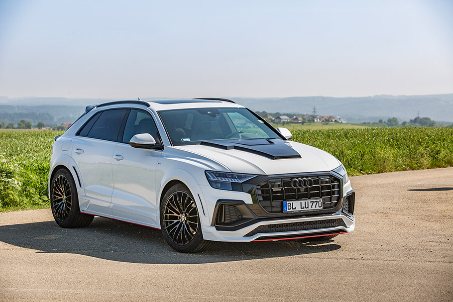 2019 LUMMA Design Audi Q8