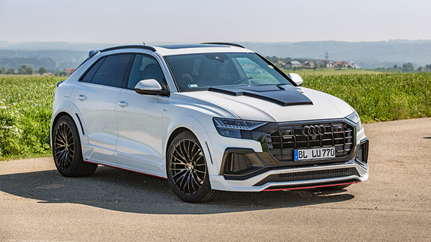 Badassery overload: LUMMA Design upgrades a lucky Audi Q8! 