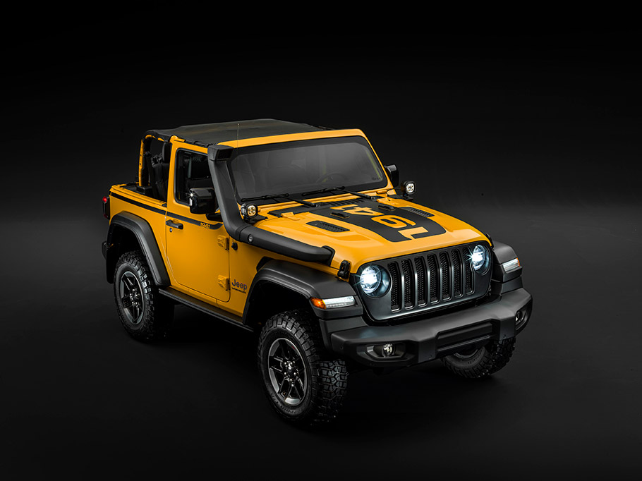 2019 Mopar Jeep Wrangler 1941