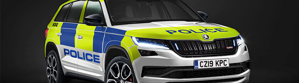 SKODA presents new sRV police machine. Details here! SKODA presents new sRV police machine. Details here!
