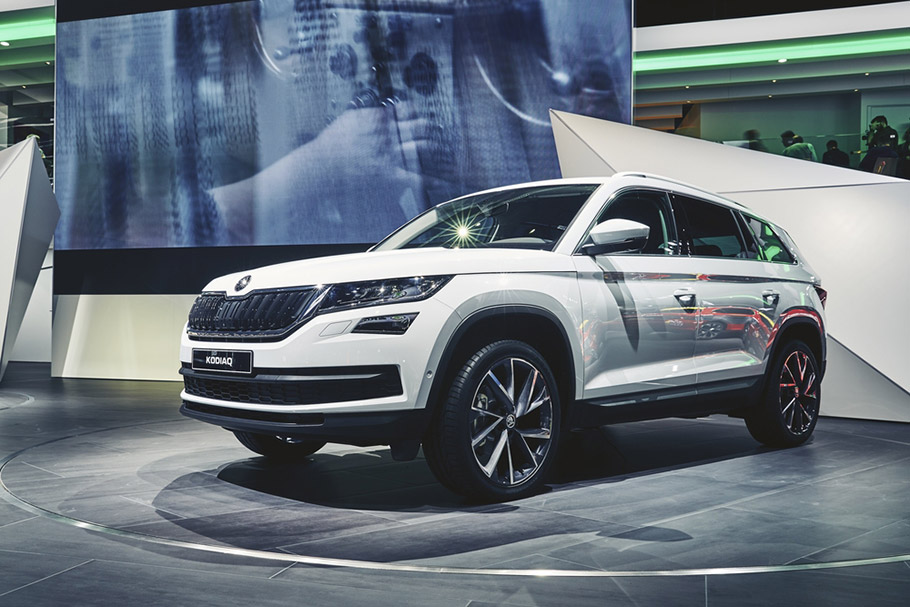 2019 SKODA Kodiaq