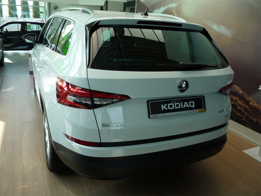 2019 SKODA Kodiaq