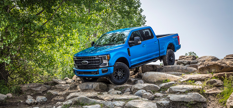 2020 Ford Super Duty Tremor