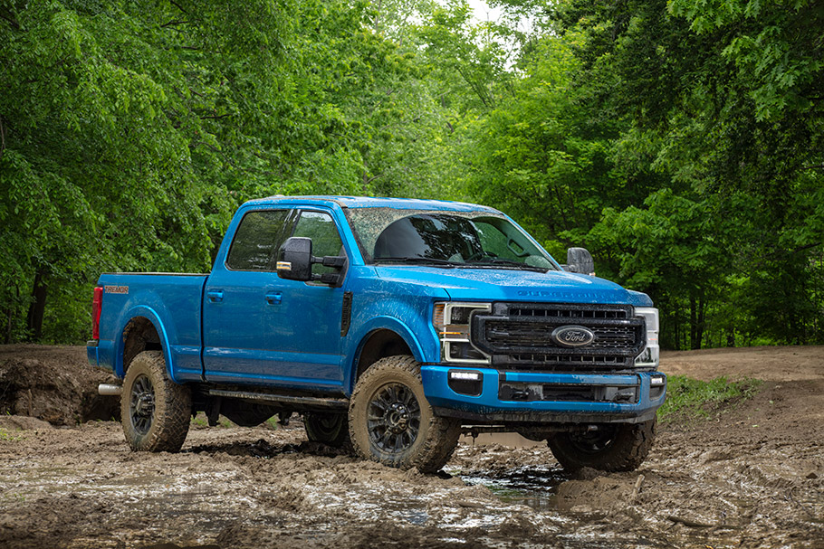 2020 Ford Super Duty Tremor