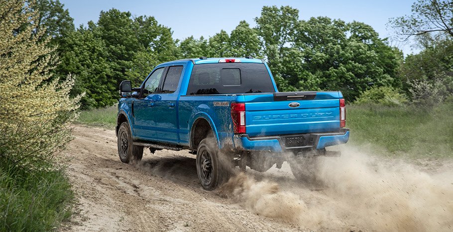 2020 Ford Super Duty Tremor