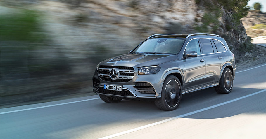 2020 Mercedes-Benz GLS 4MATIC