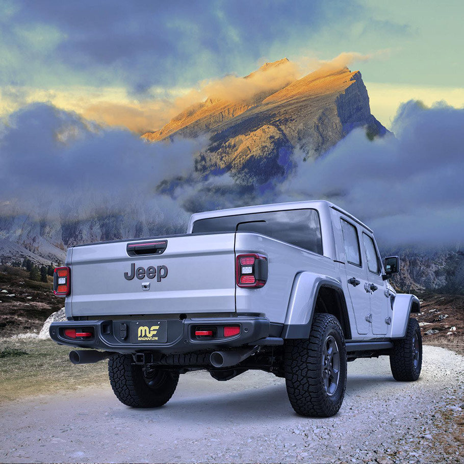 2019 MagnaFlow Jeep Gladiator 