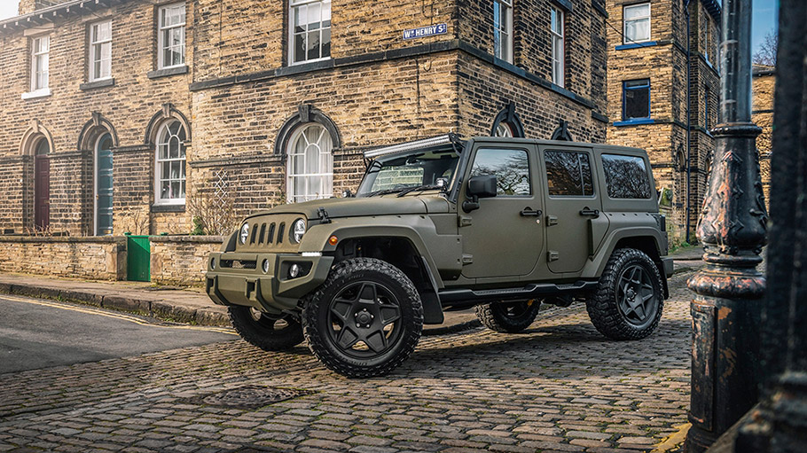 2019 Kahn Design Forrest Green Chelsea Truck Defender